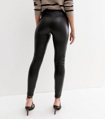 BuddyLove | Paulina Patent Vegan Leather Legging | Black